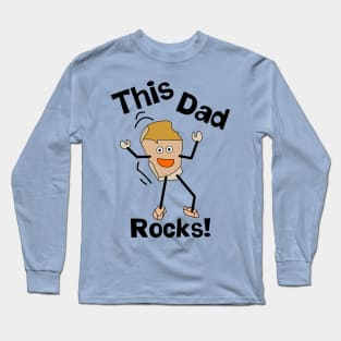 This Dad Rocks Long Sleeve T-Shirt